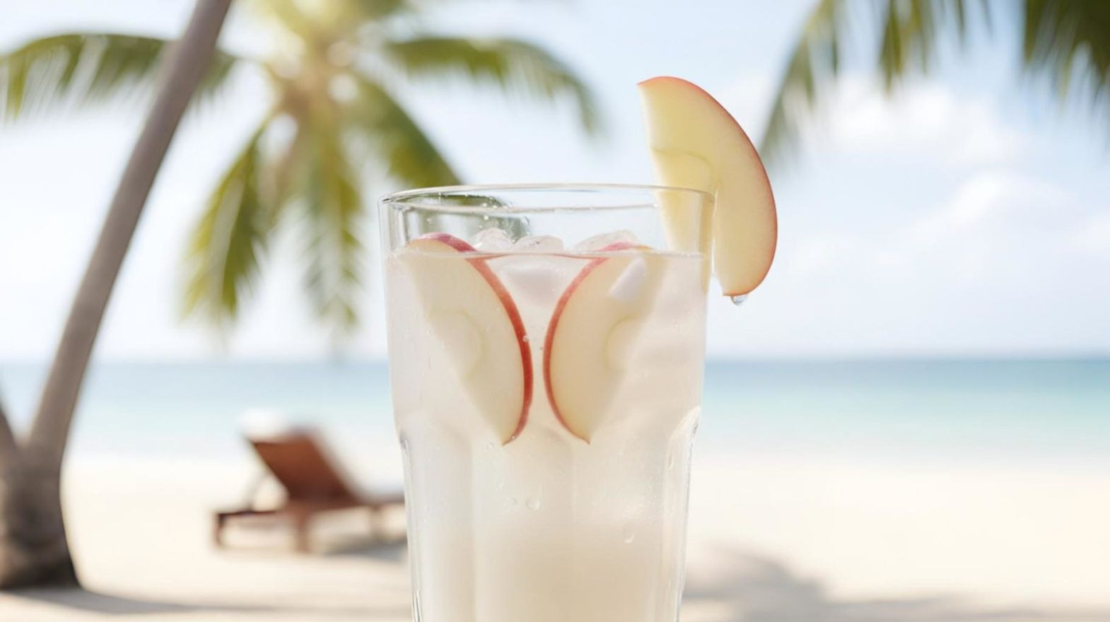 coconut water with apple coconut water with apple