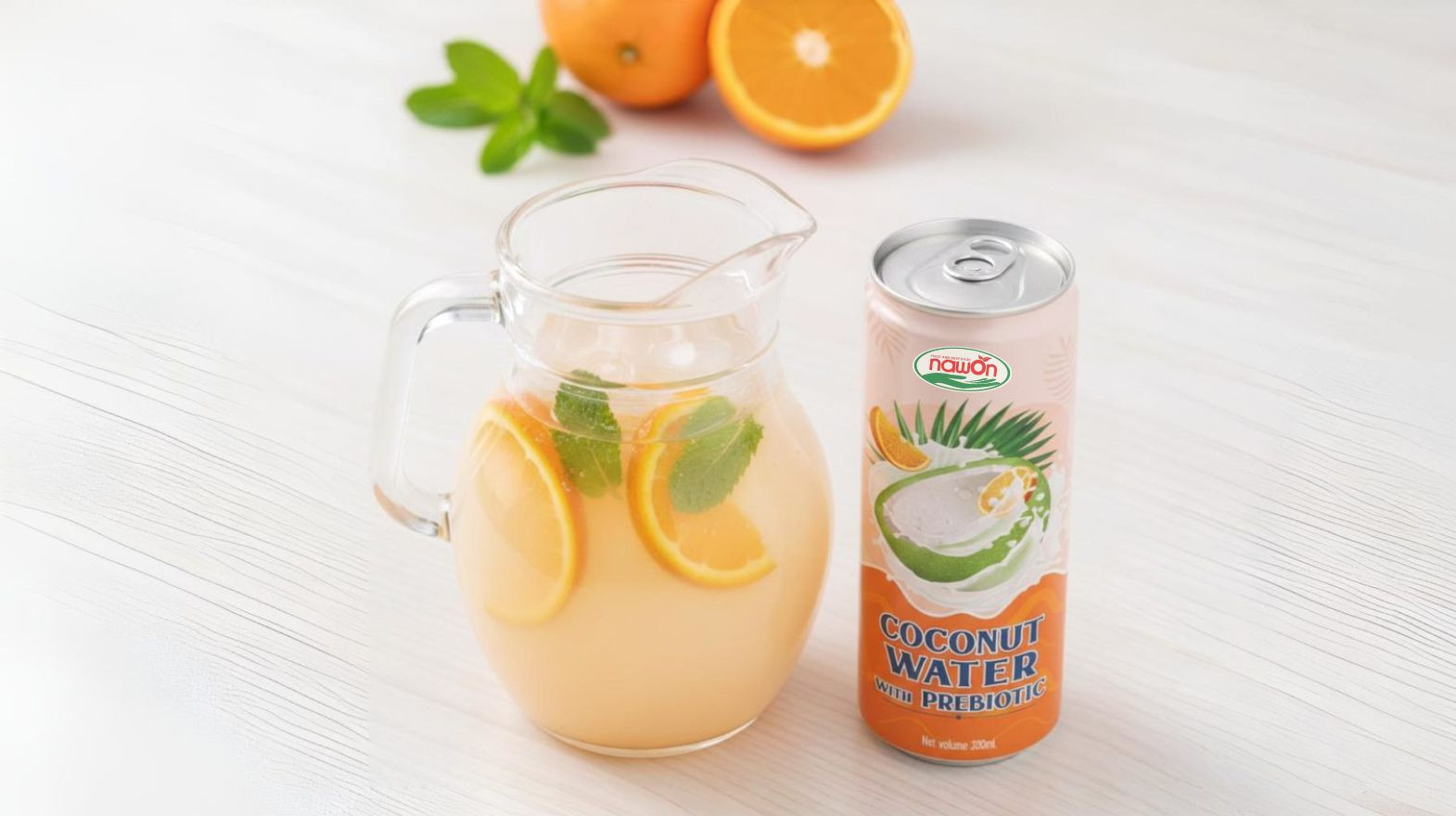 coconut water with orangecoconut water coconut water with orangecoconut water