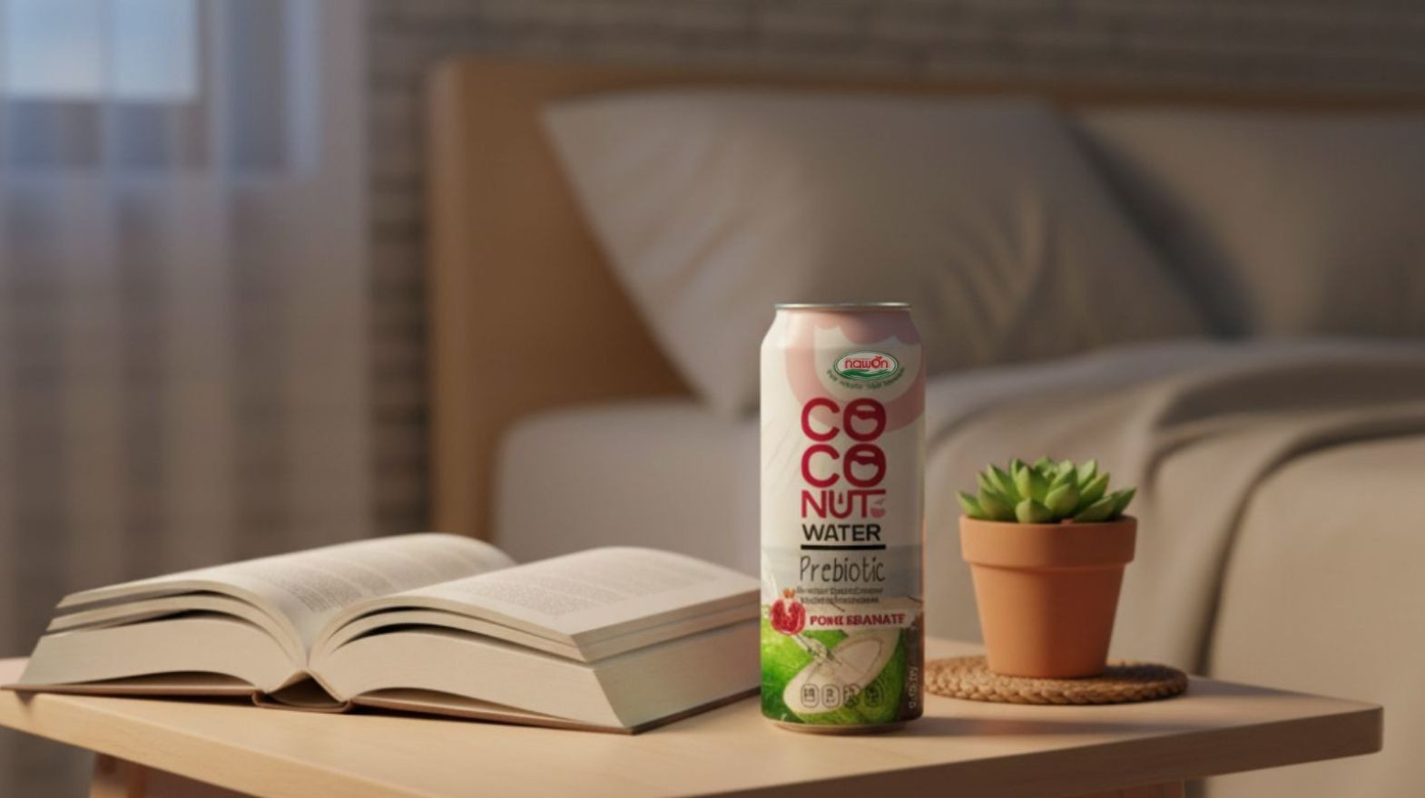 coconut water with prebiotics coconut water with prebiotics