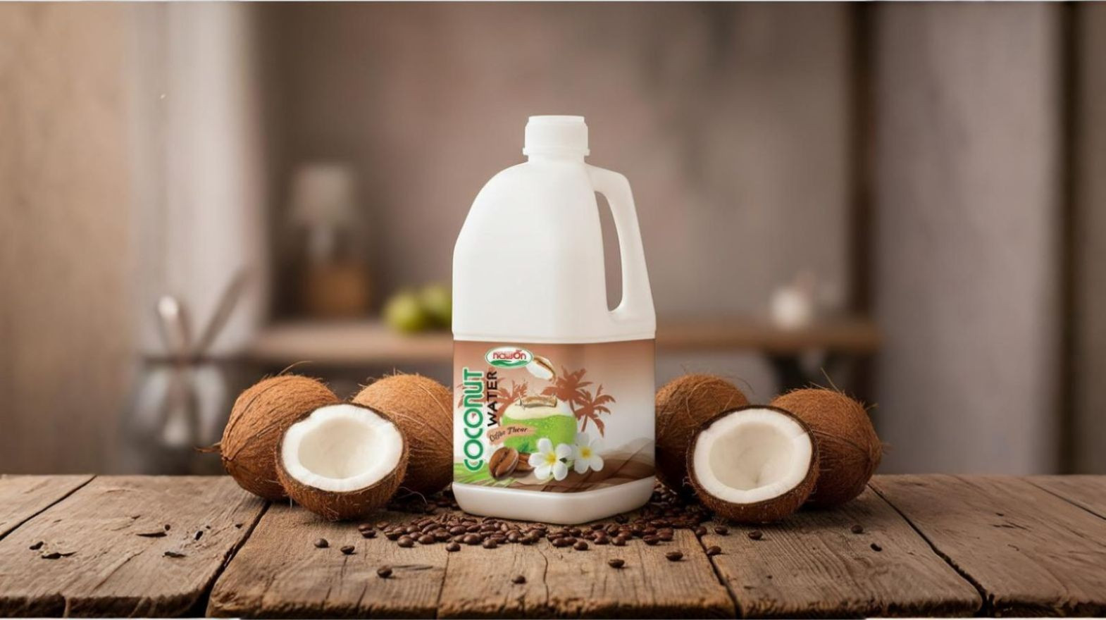 coffee coconut water coffee coconut water