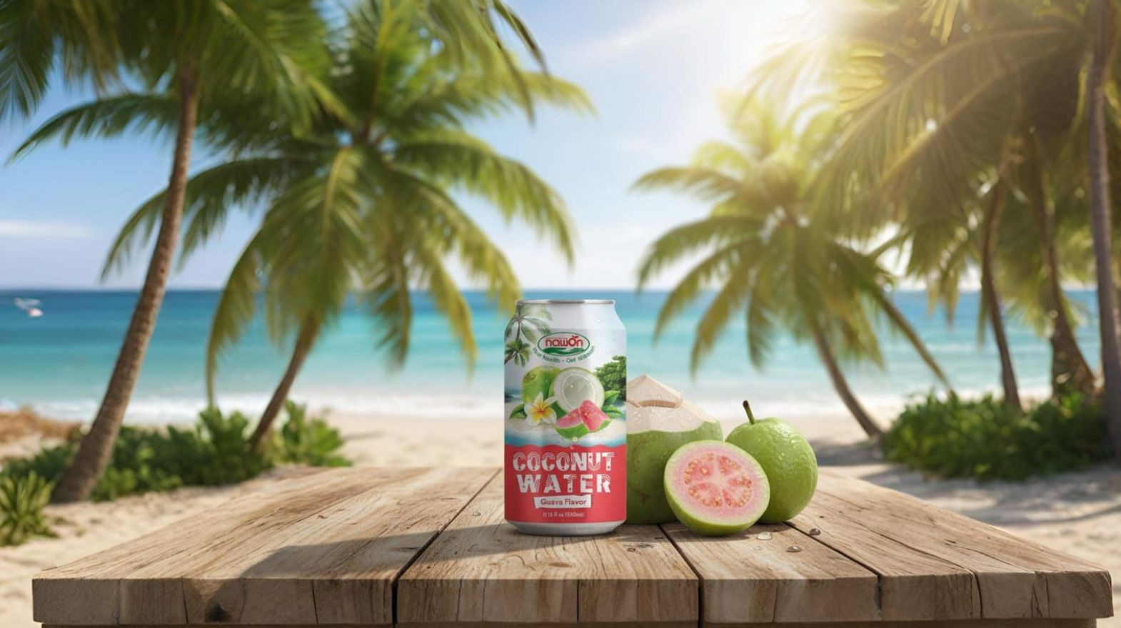 guava coconut water guava coconut water