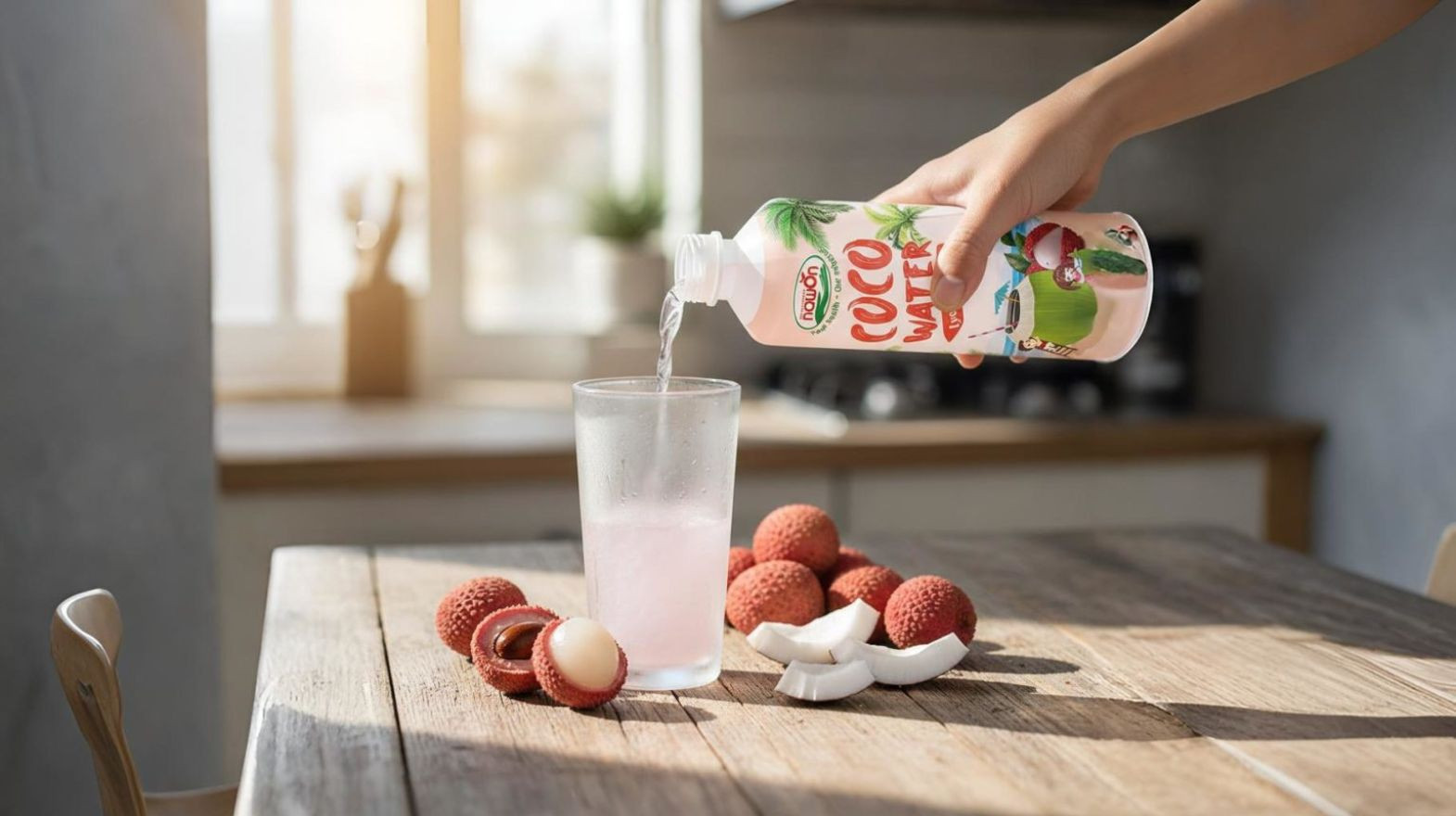 lychee coconut water lychee coconut water