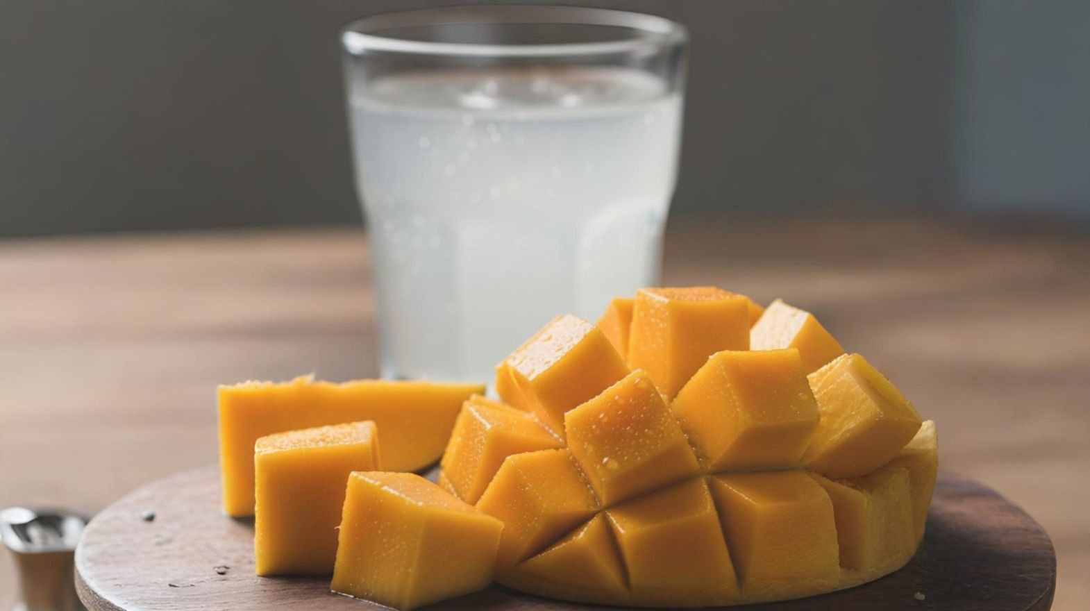 mango coconut water mango coconut water