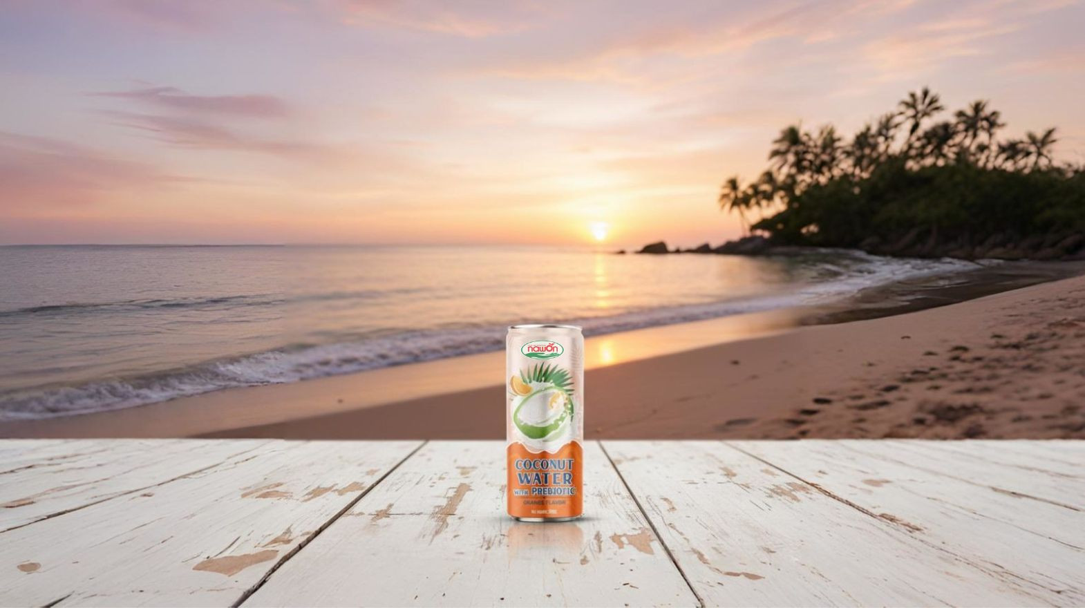 orange coconut water orange coconut water