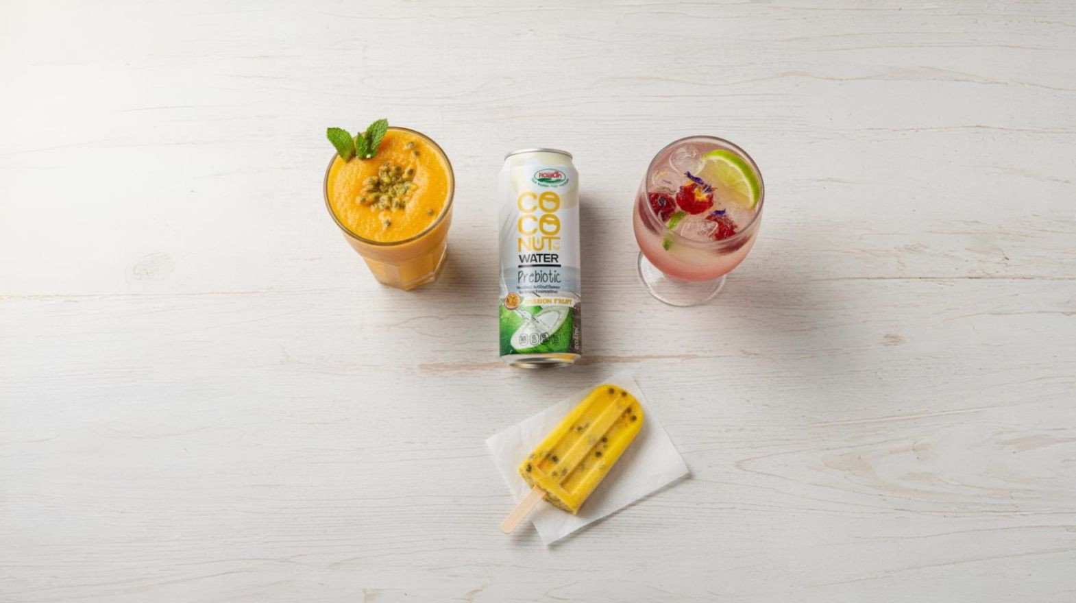 passionfruit coconut water passionfruit coconut water