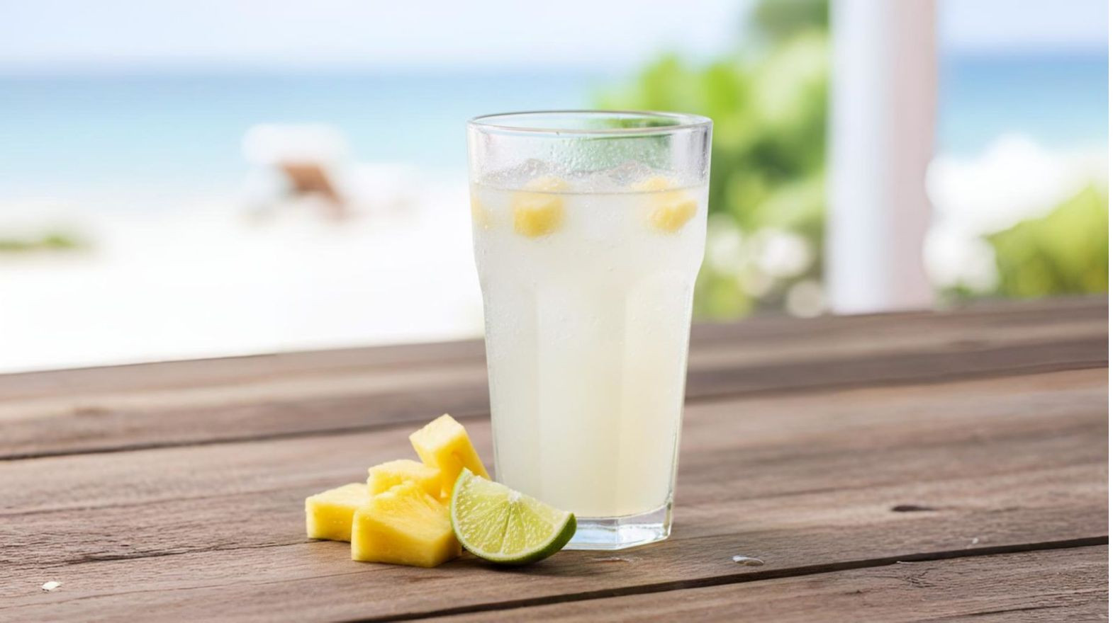 pineapple coconut water pineapple coconut water
