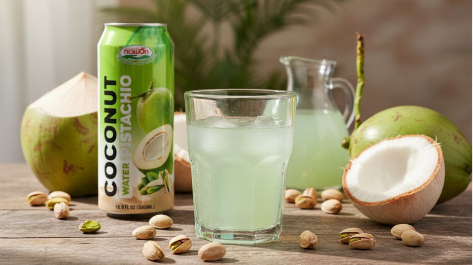 pistachio coconut water pistachio coconut water