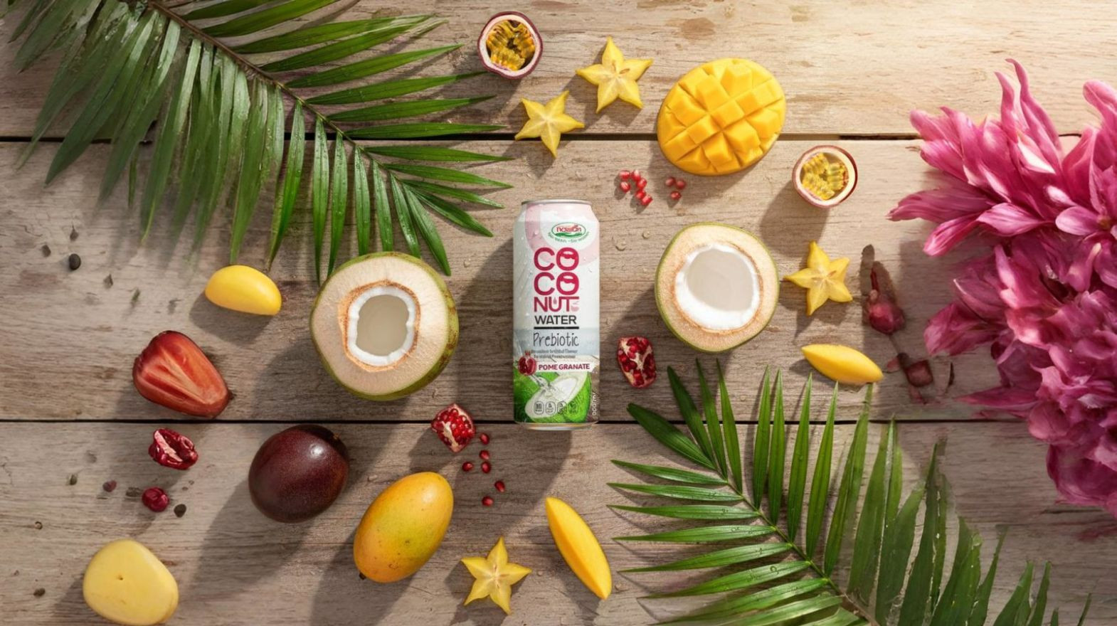 prebiotics coconut water prebiotics coconut water