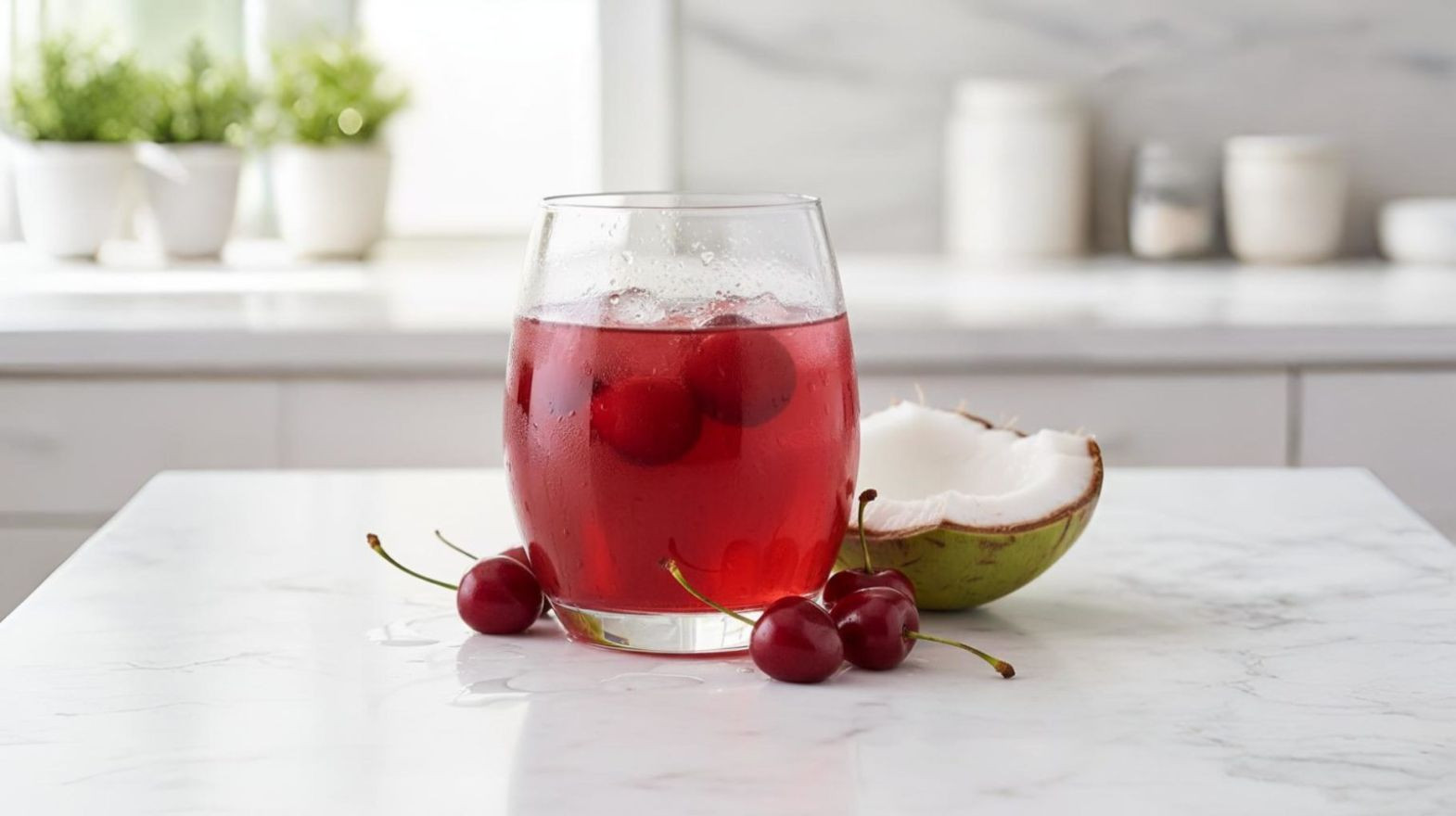 premium cherry coconut water premium cherry coconut water