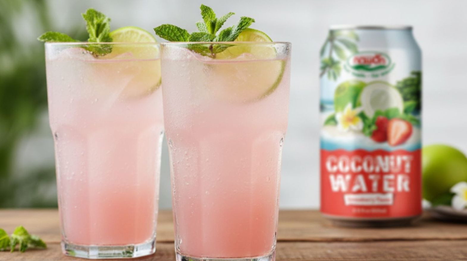 strawberry coconut water strawberry coconut water