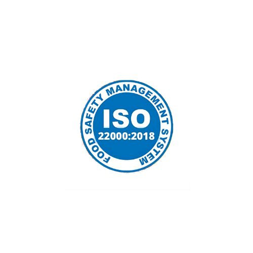 ISO 22000 2018 logo ISO 22000 2018 logo