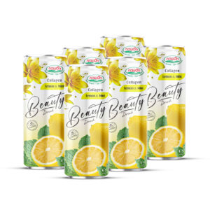 can 250ml 8 45 fl oz cooling collagen beauty drink with zesty lemon and fresh mint touch 1