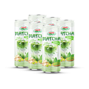 can 320ml 10 8 fl oz fresh whole milk matcha latte with a smooth and delicate pistachio flavor touch 2