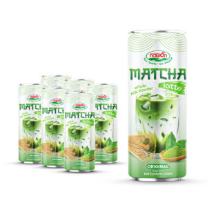 can 320ml 10 8 fl oz fresh whole milk powder matcha latte with a classic original flavor 1