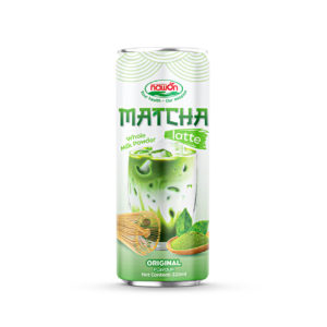 can 320ml 10 8 fl oz fresh whole milk powder matcha latte with a classic original flavor