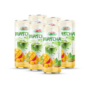 can 320ml 10 8 fl oz fresh whole milk powder matcha latte with a subtle sweet mango flavor 1
