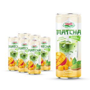 can 320ml 10 8 fl oz fresh whole milk powder matcha latte with a subtle sweet mango flavor 2
