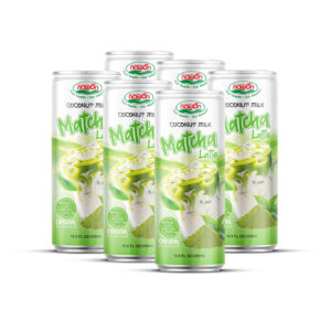 can 320ml 10 82 fl oz coconut milk matcha latte original flavor vegan drink 1
