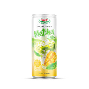 can 320ml 10 82 fl oz vegan coconut milk matcha latte with mango flavor drink