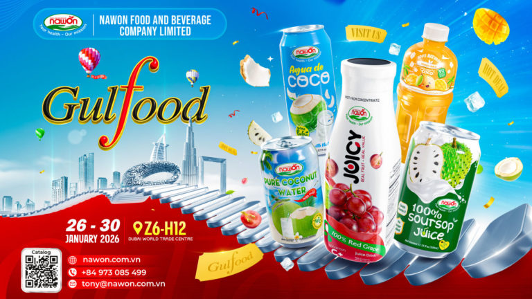 Gulfood 2026 Dubai – Visit Nawon at Booth Z6-H12