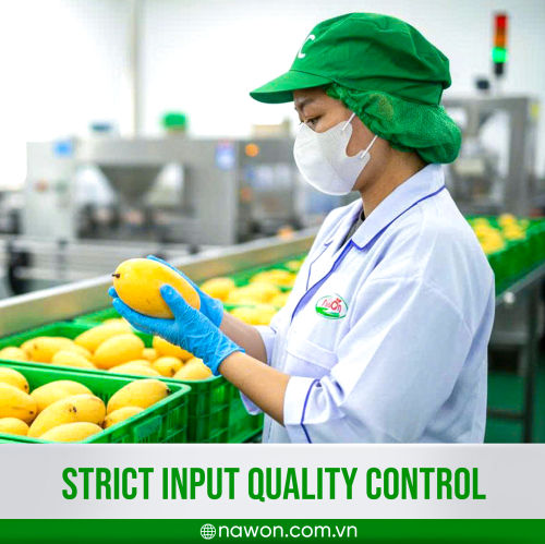 input quality control input quality control