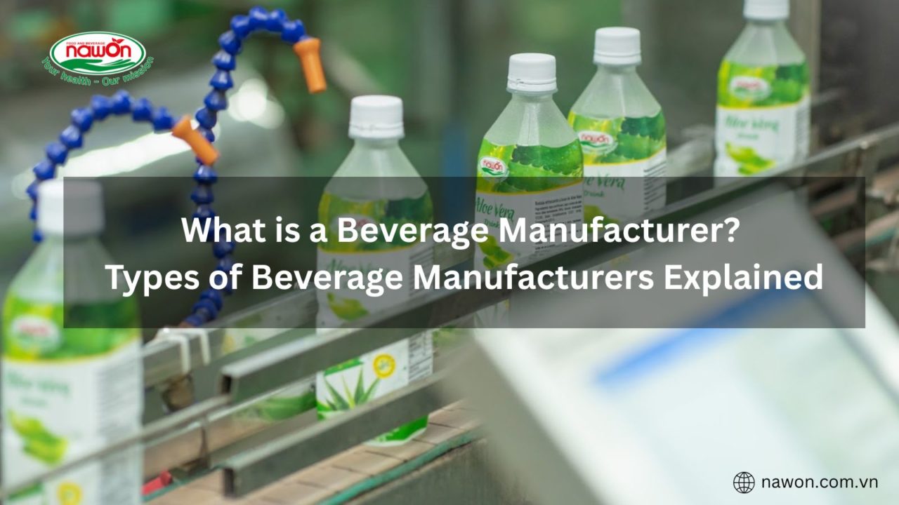 what is a beverage manufacturer