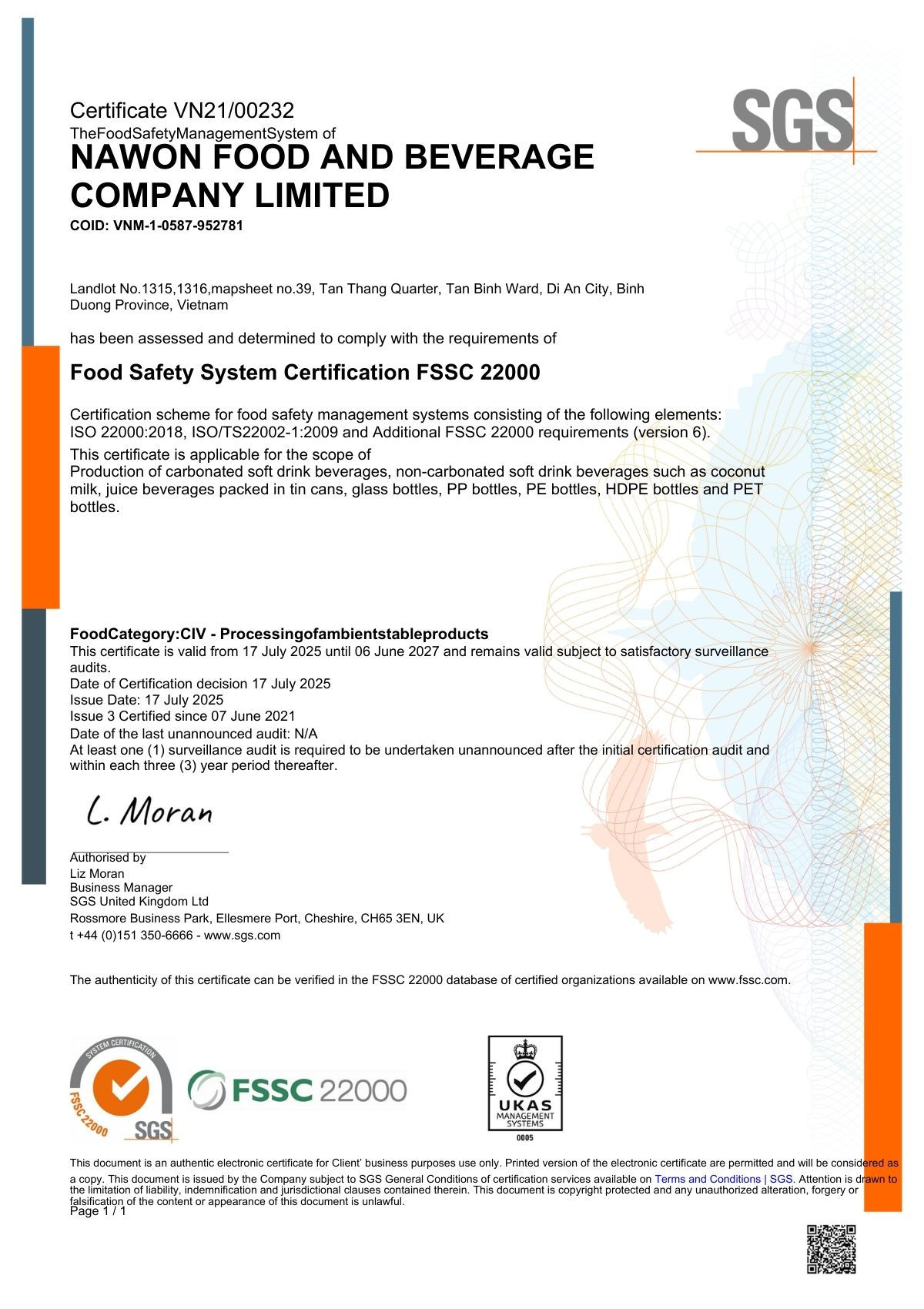 FSSC