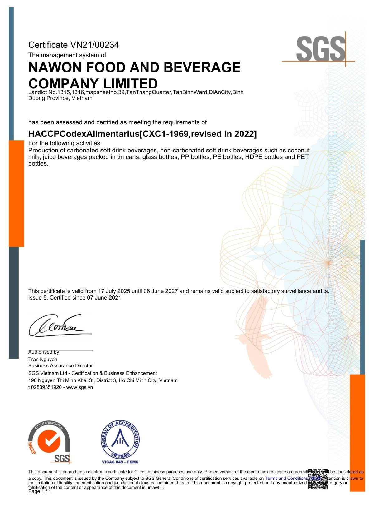 HACCP