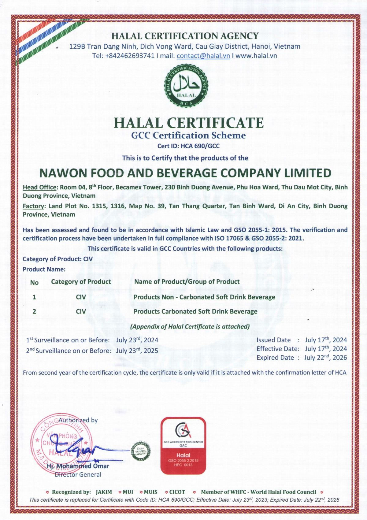 HALAL GCC