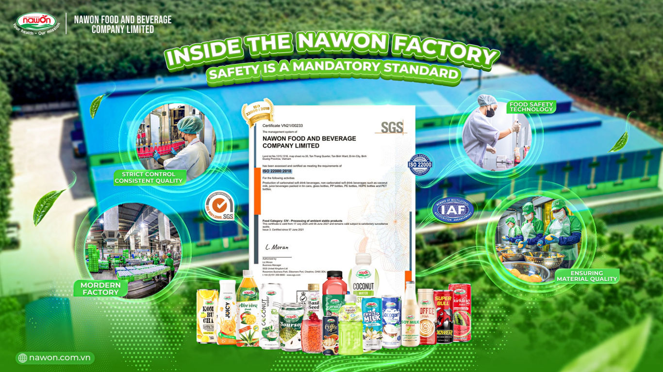 INSIDE THE NAWON FACTORY INSIDE THE NAWON FACTORY