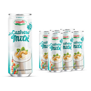 can 250ml 8 45 fl oz natural plant based cashew milk clean profile subtle nut aroma smooth balanced finish (3)