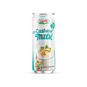 can 250ml 8 45 fl oz natural plant based cashew milk clean profile subtle nut aroma smooth balanced finish