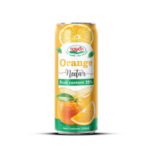 can 320ml 10 82 fl oz cooling orange juice nectar with a crisp and floral sweet note