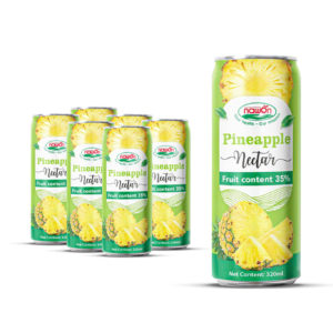 can 320ml 10 82 fl oz fresh pineapple juice nectar with a light crisp and naturally sweet taste (3)