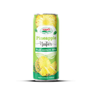 can 320ml 10 82 fl oz fresh pineapple juice nectar with a light crisp and naturally sweet taste