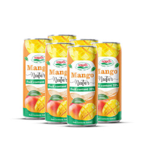 can 320ml 10 82 fl oz premium mango juice nectar with a smooth and delicately sweet taste 1
