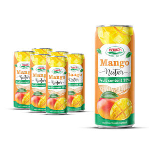 can 320ml 10 82 fl oz premium mango juice nectar with a smooth and delicately sweet taste 2