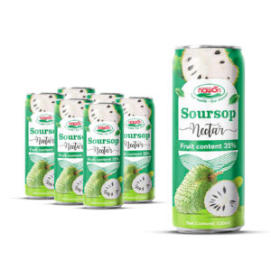 can 320ml 10 82 fl oz refreshing soursop juice nectar with a bright and juicy sweet flavor (3)