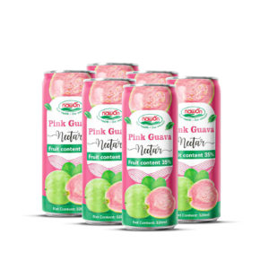 can 320ml 10 82 fl oz vibrant pink guava juice nectar with a juicy and fragrant finish