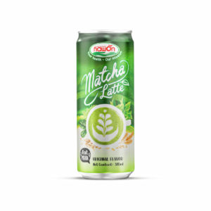 can 320ml 10 8 fl oz vegan matcha latte made with smooth oat milk and a delicate traditional flavor