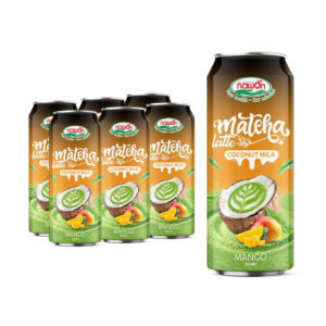 can 500ml 16 9 fl oz creamy coconut milk matcha latte soft tropical mango sweetness refreshing finish (2)