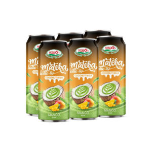 can 500ml 16 9 fl oz creamy coconut milk matcha latte soft tropical mango sweetness refreshing finish (3)