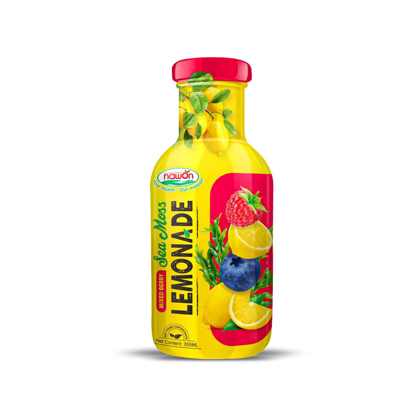 glass bottle 355ml 12 01 fl oz sea moss lemonade bold berries crisp fruity aftertaste glass bottle 355ml 12 01 fl oz sea moss lemonade bold berries crisp fruity aftertaste