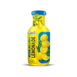 glass bottle 355ml 12 01 fl oz sea moss lemonade pure lemon brightness clean mineral finish