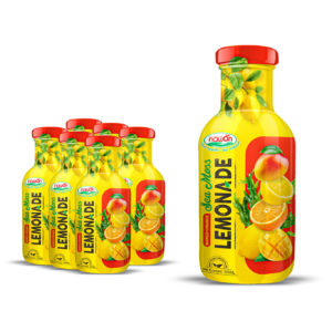 glass bottle 355ml 12 01 fl oz sea moss lemonade ripe mango depth tangy orange fresh citrus edge (2)