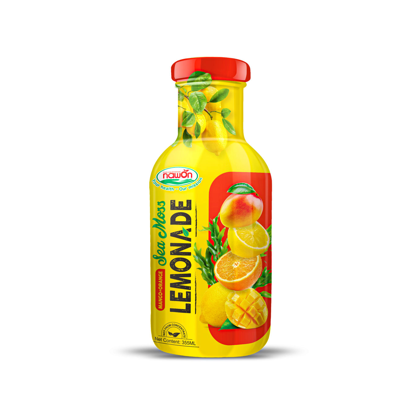 glass bottle 355ml 12 01 fl oz sea moss lemonade ripe mango depth tangy orange fresh citrus edge glass bottle 355ml 12 01 fl oz sea moss lemonade ripe mango depth tangy orange fresh citrus edge