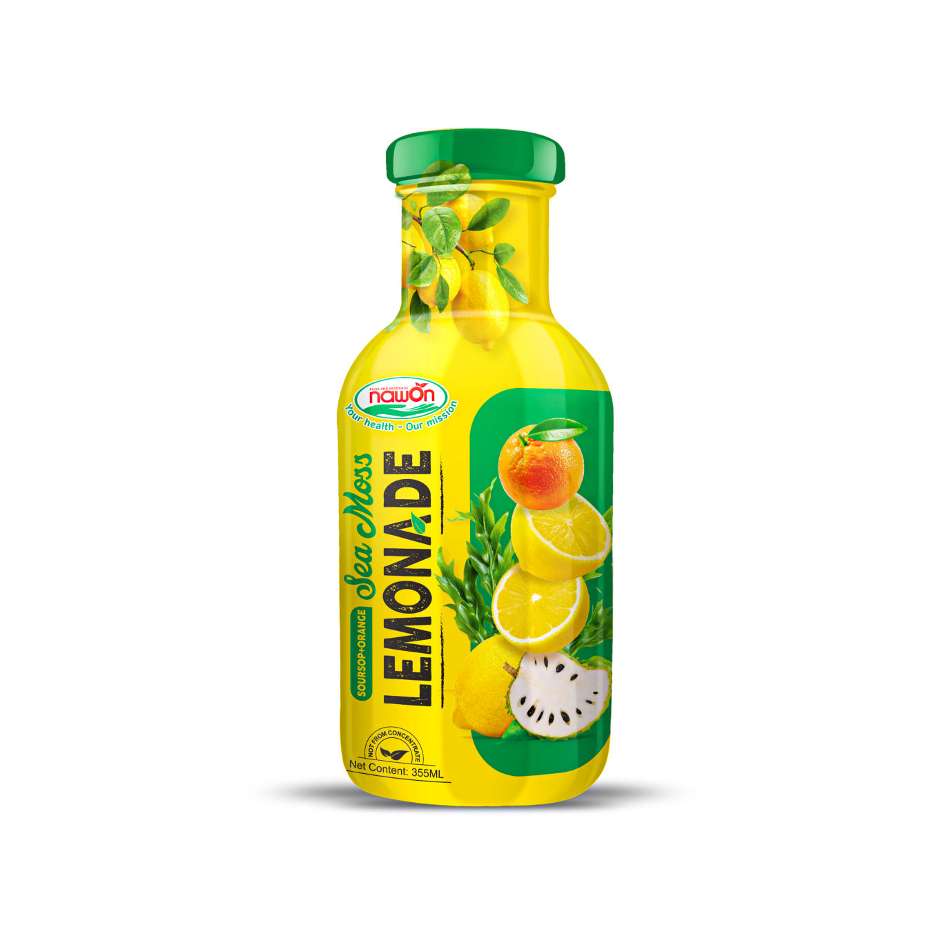 glass bottle 355ml 12 01 fl oz sea moss lemonade tropical soursop bright orange citrus smooth finish glass bottle 355ml 12 01 fl oz sea moss lemonade tropical soursop bright orange citrus smooth finish