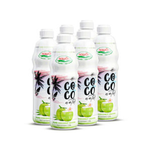 pp bottle 1250ml 42 3 fl oz natural coconut water crafted by nature light healthy and pure 1
