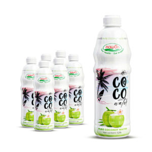 pp bottle 1250ml 42 3 fl oz natural coconut water crafted by nature light healthy and pure 2
