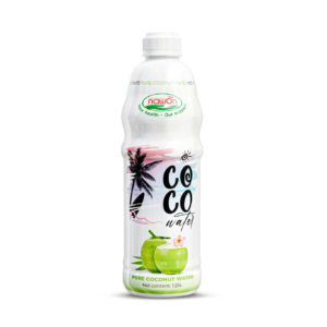 pp bottle 1250ml 42 3 fl oz natural coconut water crafted by nature light healthy and pure